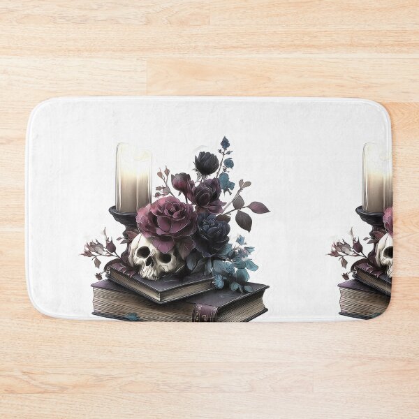 Item preview, Dark academia book stack designed and sold by MendaciousMina.