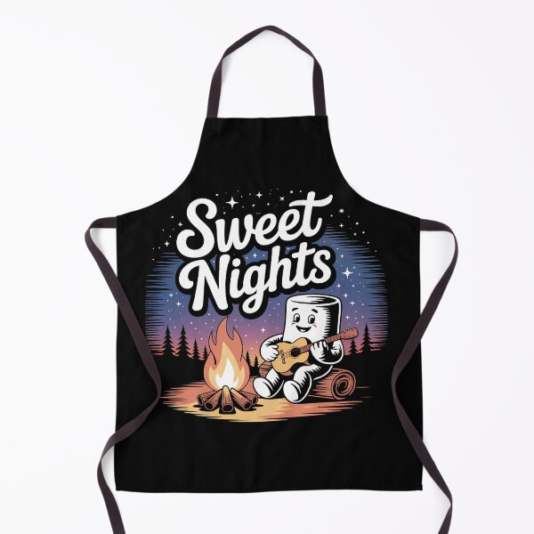Item preview, Sweet Nights Campfire Marshmallow designed and sold by WanDee2025.