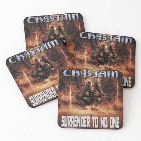 Item preview, Chastain - Surrender to No One album 2013 designed and sold by CindyDaviseno.