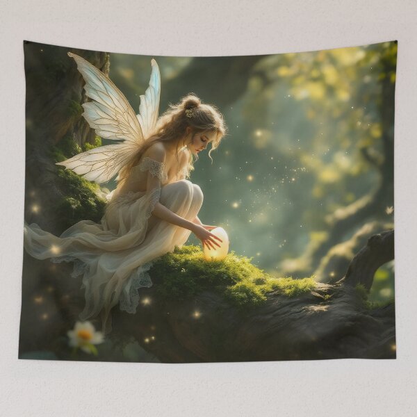 Item preview, Fairy’s Secret Egg in the Moss designed and sold by SoniaSarkali.