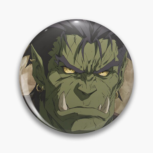 Item preview, Fantasy Orc Token designed and sold by bapupa.