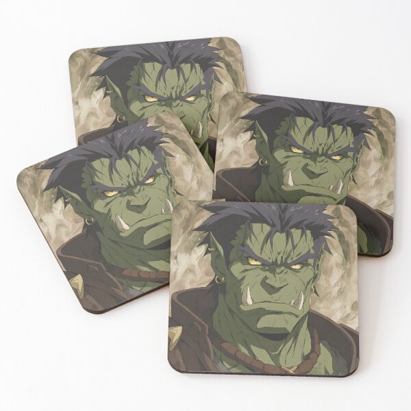 Item preview, Fantasy Orc Token designed and sold by bapupa.