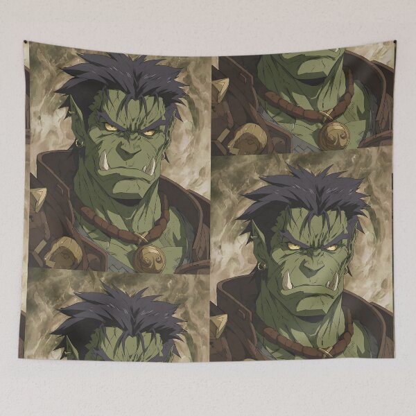 Item preview, Fantasy Orc Token designed and sold by bapupa.