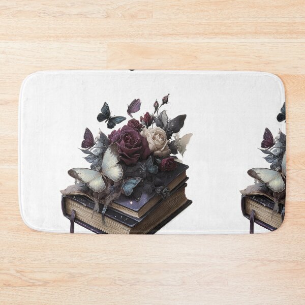 Item preview, Dark academia book stack designed and sold by MendaciousMina.