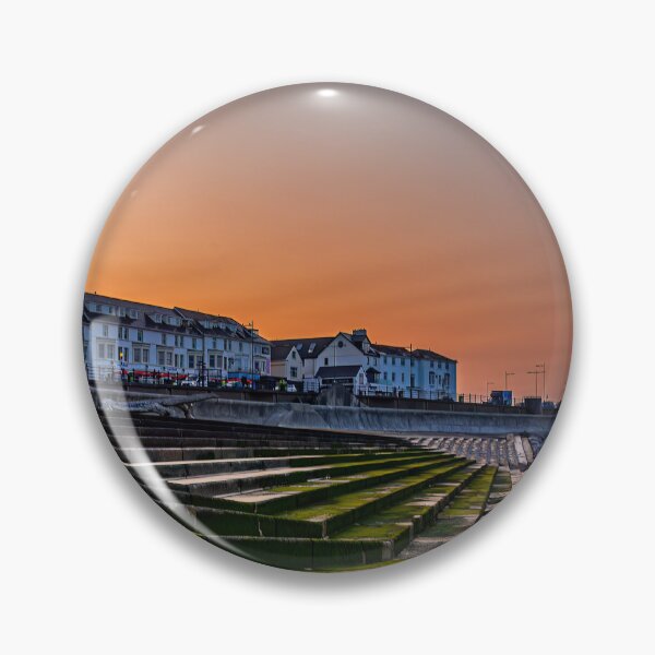 Item preview, Porthcawl Promenade Sunrise  designed and sold by Jinxyboy1908.