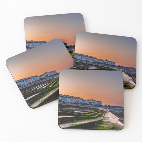 Item preview, Porthcawl Promenade Sunrise  designed and sold by Jinxyboy1908.