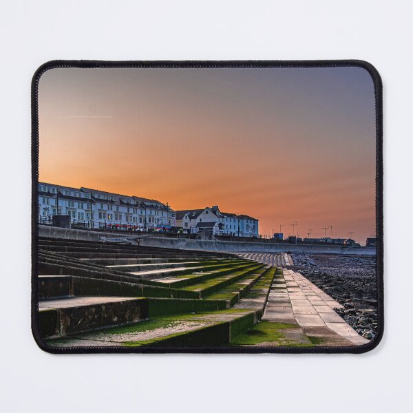 Item preview, Porthcawl Promenade Sunrise designed and sold by Jinxyboy1908.