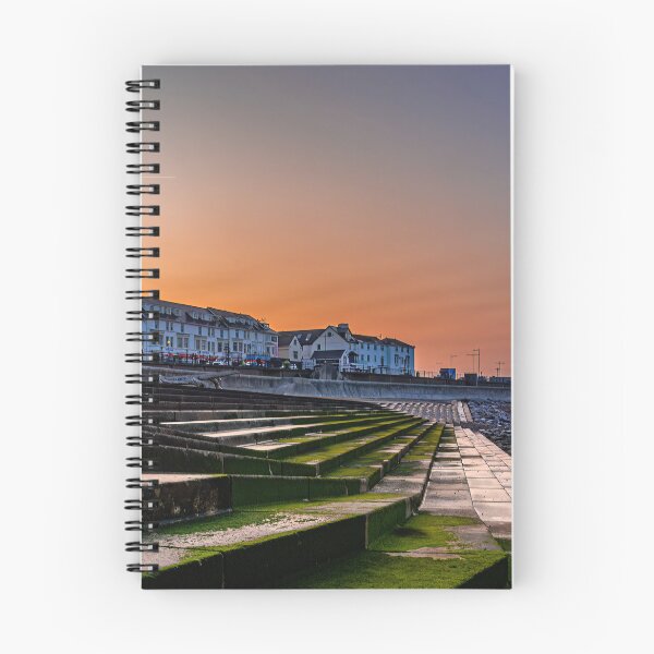 Item preview, Porthcawl Promenade Sunrise  designed and sold by Jinxyboy1908.