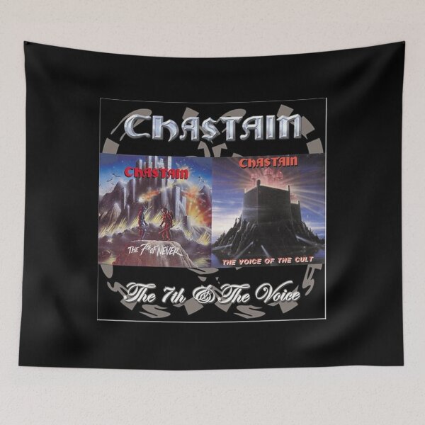 Item preview, Chastain - The 7th & The Voice album 2004 designed and sold by CindyDaviseno.