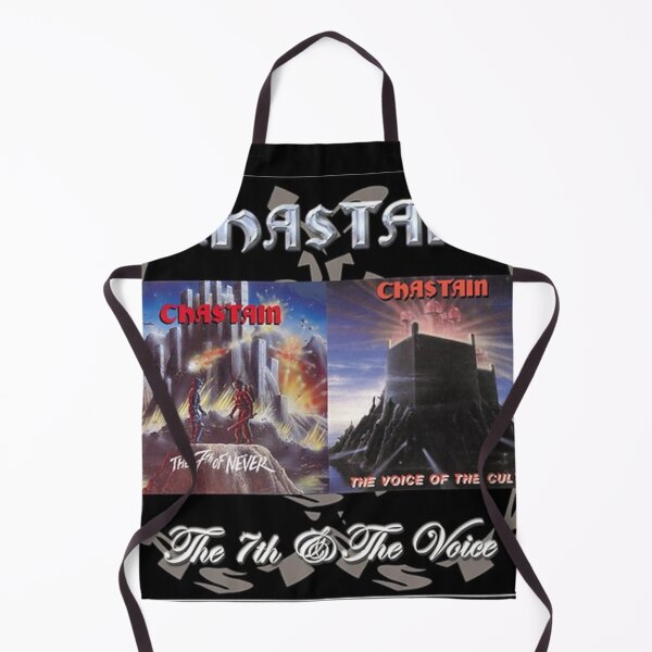 Item preview, Chastain - The 7th & The Voice album 2004 designed and sold by CindyDaviseno.