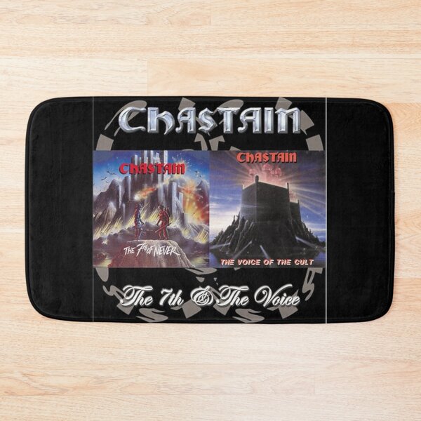 Item preview, Chastain - The 7th & The Voice album 2004 designed and sold by CindyDaviseno.