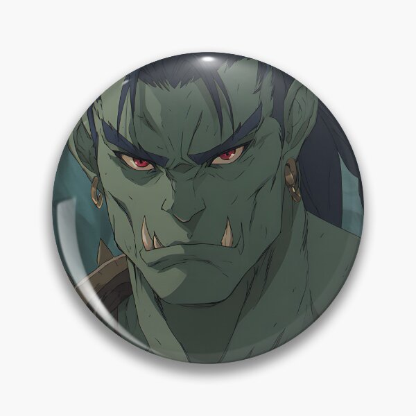 Item preview, Savage Orc Token designed and sold by bapupa.