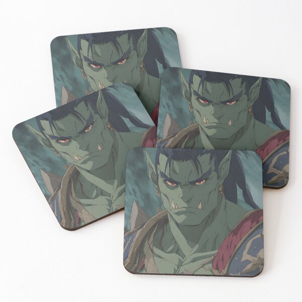Item preview, Savage Orc Token designed and sold by bapupa.