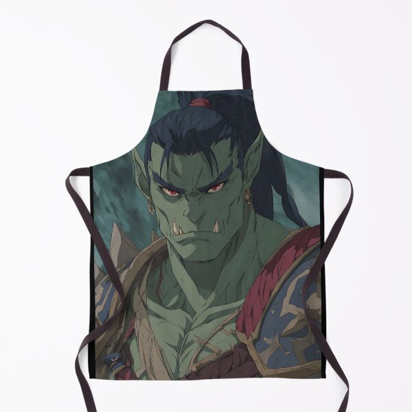 Item preview, Savage Orc Token designed and sold by bapupa.