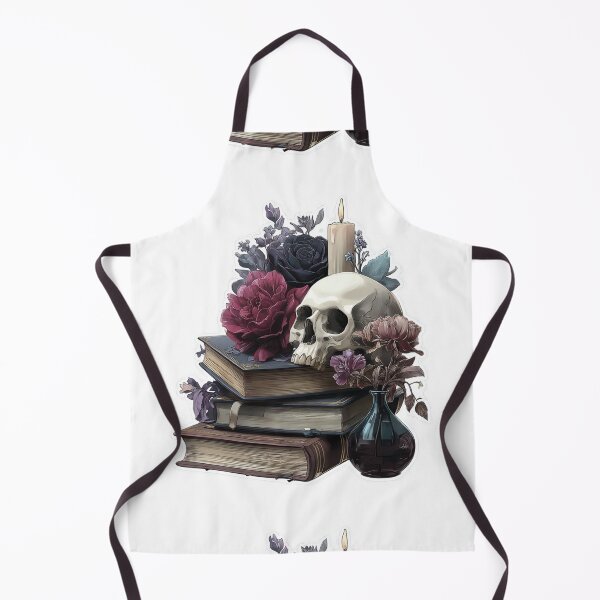Item preview, Dark academia book stack designed and sold by MendaciousMina.