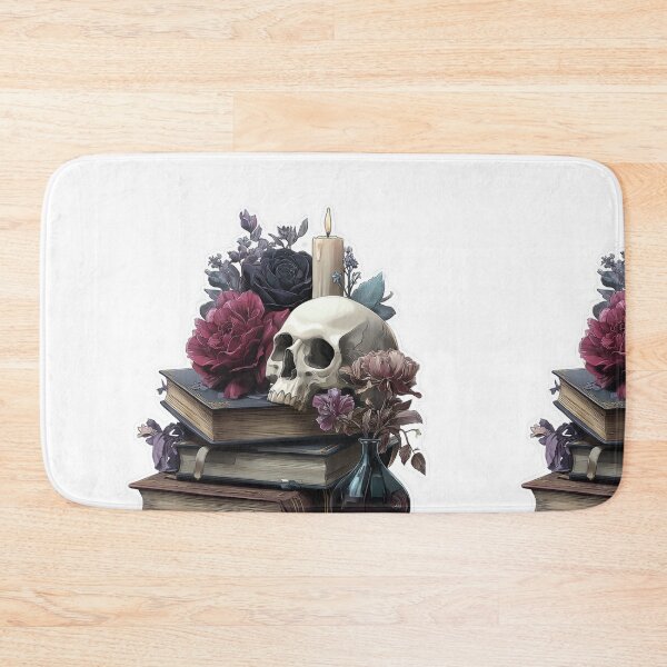 Item preview, Dark academia book stack designed and sold by MendaciousMina.