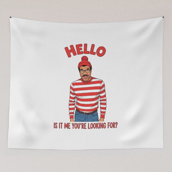 Item preview, Hello, Hide and Seek, Looking for, 80s, music, parody, Funnyfits70, retro, vintage, meme, funny, humor designed and sold by FunnyFits70.