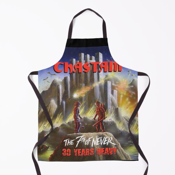 Item preview, Chastain - The 7th of Never 30 Years Heavy album 2017 designed and sold by CindyDaviseno.