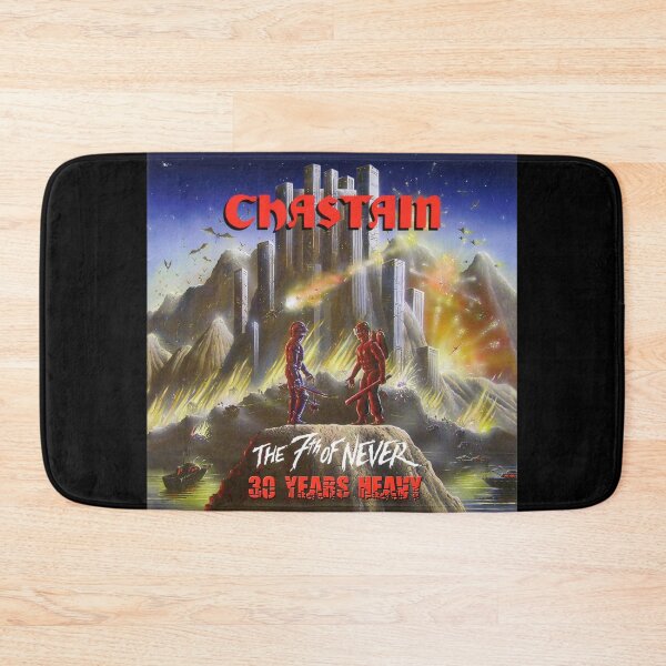 Item preview, Chastain - The 7th of Never 30 Years Heavy album 2017 designed and sold by CindyDaviseno.