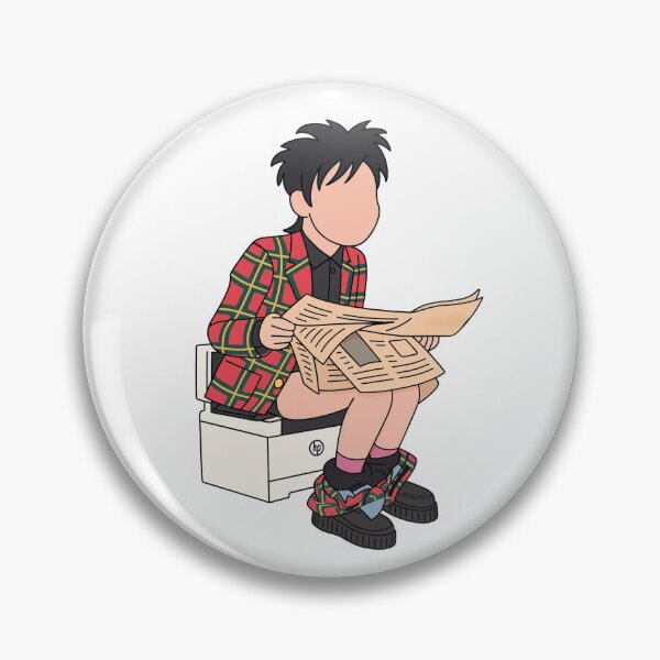 Item preview, Yungblud Time Out interview  designed and sold by DanasFantasyArt.
