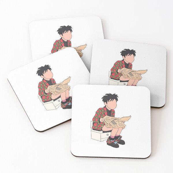 Item preview, Yungblud Time Out interview  designed and sold by DanasFantasyArt.