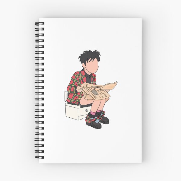 Item preview, Yungblud Time Out interview  designed and sold by DanasFantasyArt.