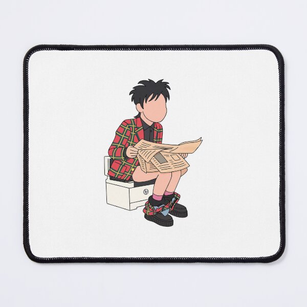 Item preview, Yungblud Time Out interview  designed and sold by DanasFantasyArt.