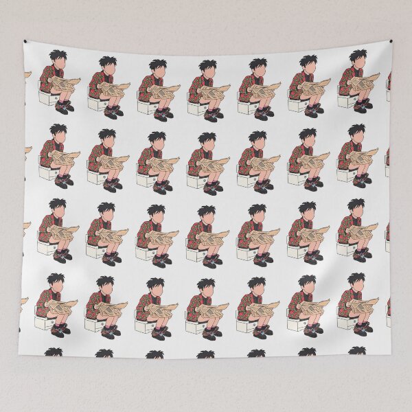 Item preview, Yungblud Time Out interview  designed and sold by DanasFantasyArt.