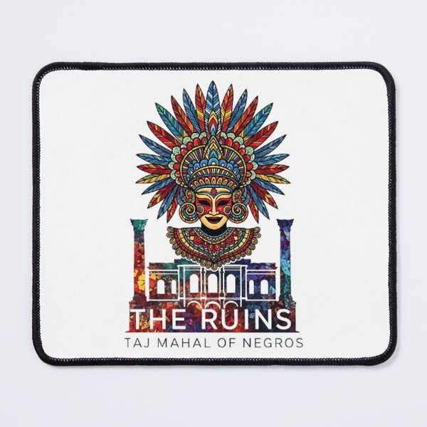 Item preview, THE RUINS - TAJ MAHAL OF NEGROS designed and sold by likbatonboot.