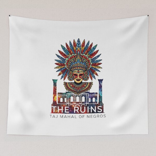 Item preview, THE RUINS - TAJ MAHAL OF NEGROS designed and sold by likbatonboot.