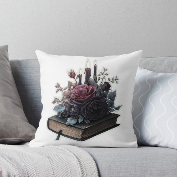 Item preview, Dark academia book stack designed and sold by MendaciousMina.