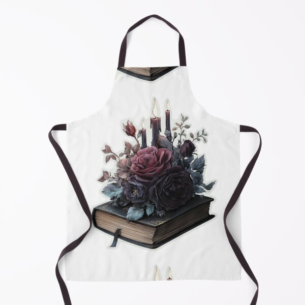 Item preview, Dark academia book stack designed and sold by MendaciousMina.