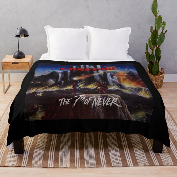 Item preview, Chastain - The 7th of Never album 1987 designed and sold by CindyDaviseno.