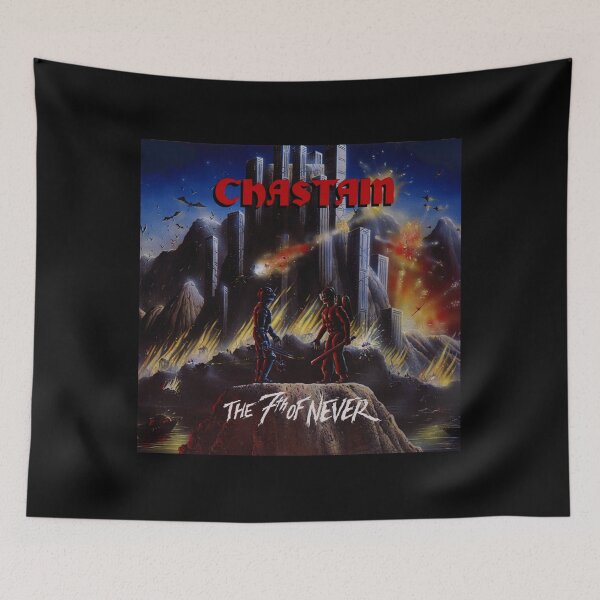 Item preview, Chastain - The 7th of Never album 1987 designed and sold by CindyDaviseno.