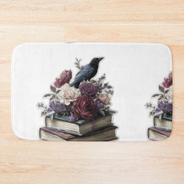 Item preview, Dark academia book stack designed and sold by MendaciousMina.