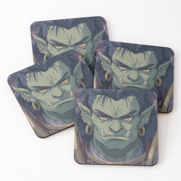 Item preview, Brutal Orc Token designed and sold by bapupa.