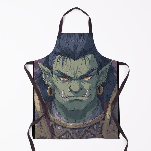 Item preview, Brutal Orc Token designed and sold by bapupa.