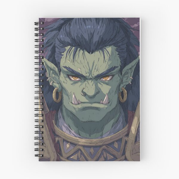 Item preview, Brutal Orc Token designed and sold by bapupa.