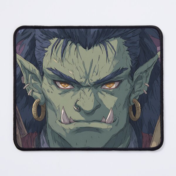 Item preview, Brutal Orc Token designed and sold by bapupa.