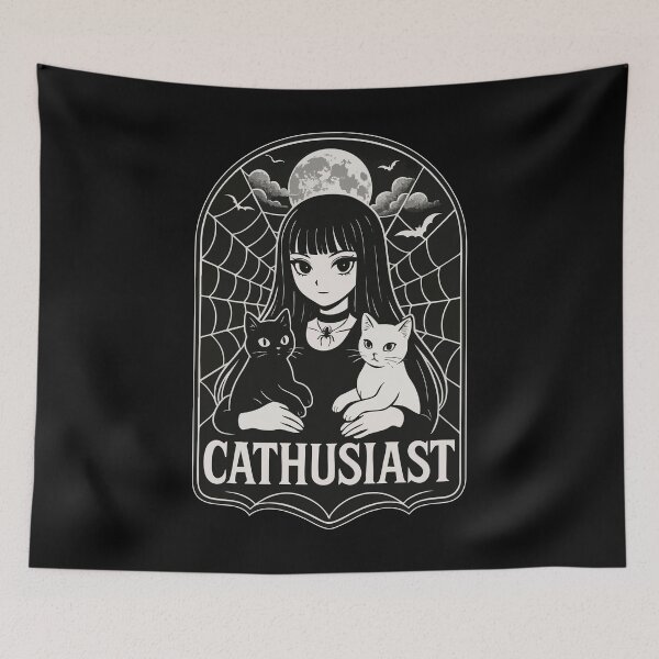 Item preview, Cathusiast designed and sold by TomFrontierArt.
