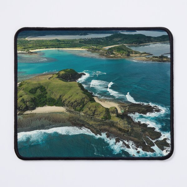 Item preview, Tanjung Aan Headland Drone View – Lombok, Indonesia designed and sold by mattryanphoto.