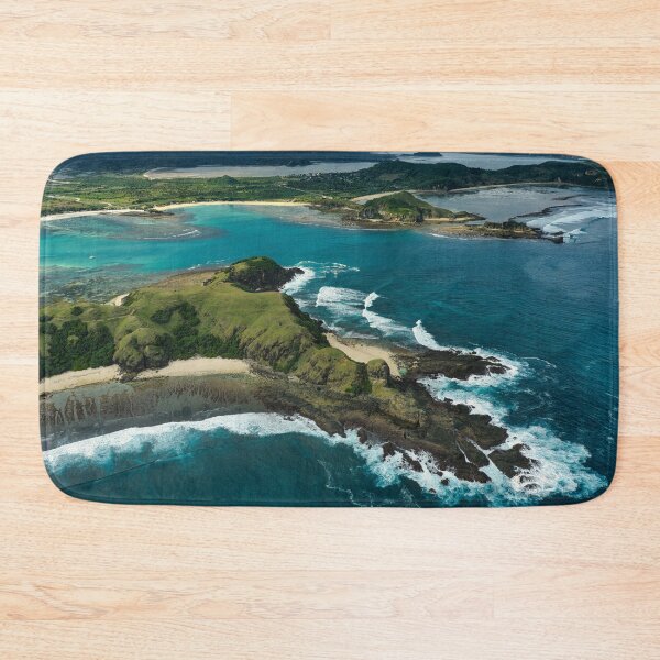Item preview, Tanjung Aan Headland Drone View – Lombok, Indonesia designed and sold by mattryanphoto.