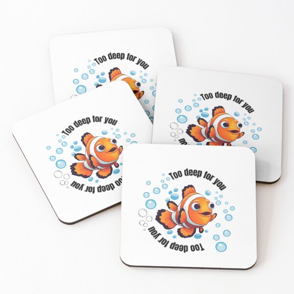 Item preview, Funny Pisces Shirt – Too Deep For You | Zodiac Gift designed and sold by Mindsafe8.