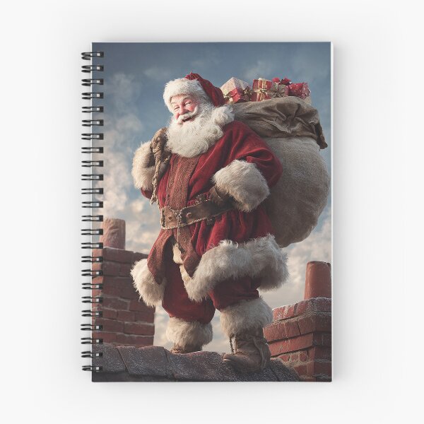 Item preview, Father Christmas with a sack full of presents designed and sold by sheptonian.