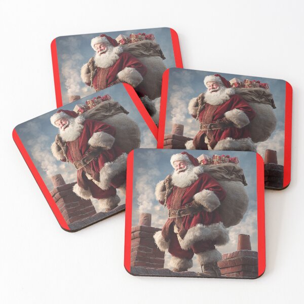 Item preview, Father Christmas with a sack full of presents designed and sold by sheptonian.