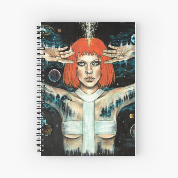 Leeloo Cahier à spirale