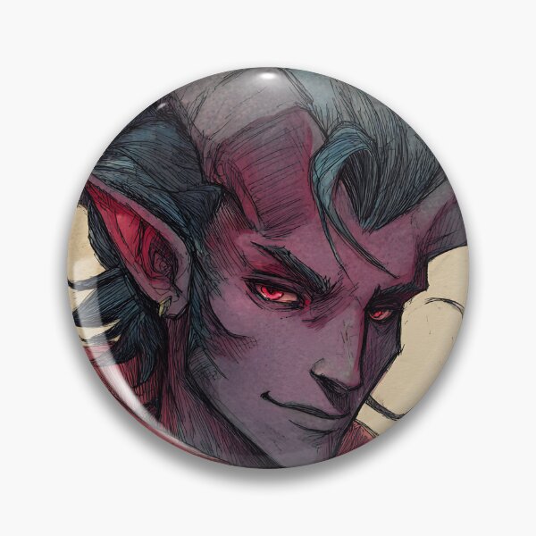Artikelvorschau, RPG Tiefling Token entworfen und verkauft von bapupa.