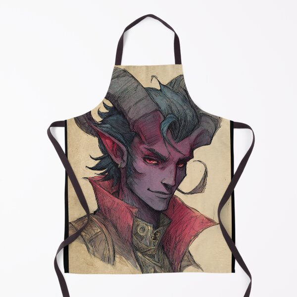 Item preview, RPG Tiefling Token designed and sold by bapupa.