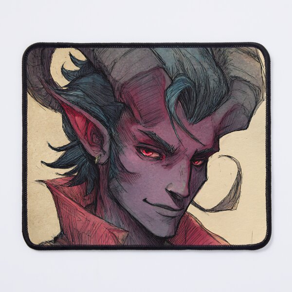 Item preview, RPG Tiefling Token designed and sold by bapupa.