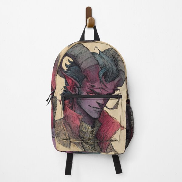 Item preview, RPG Tiefling Token designed and sold by bapupa.